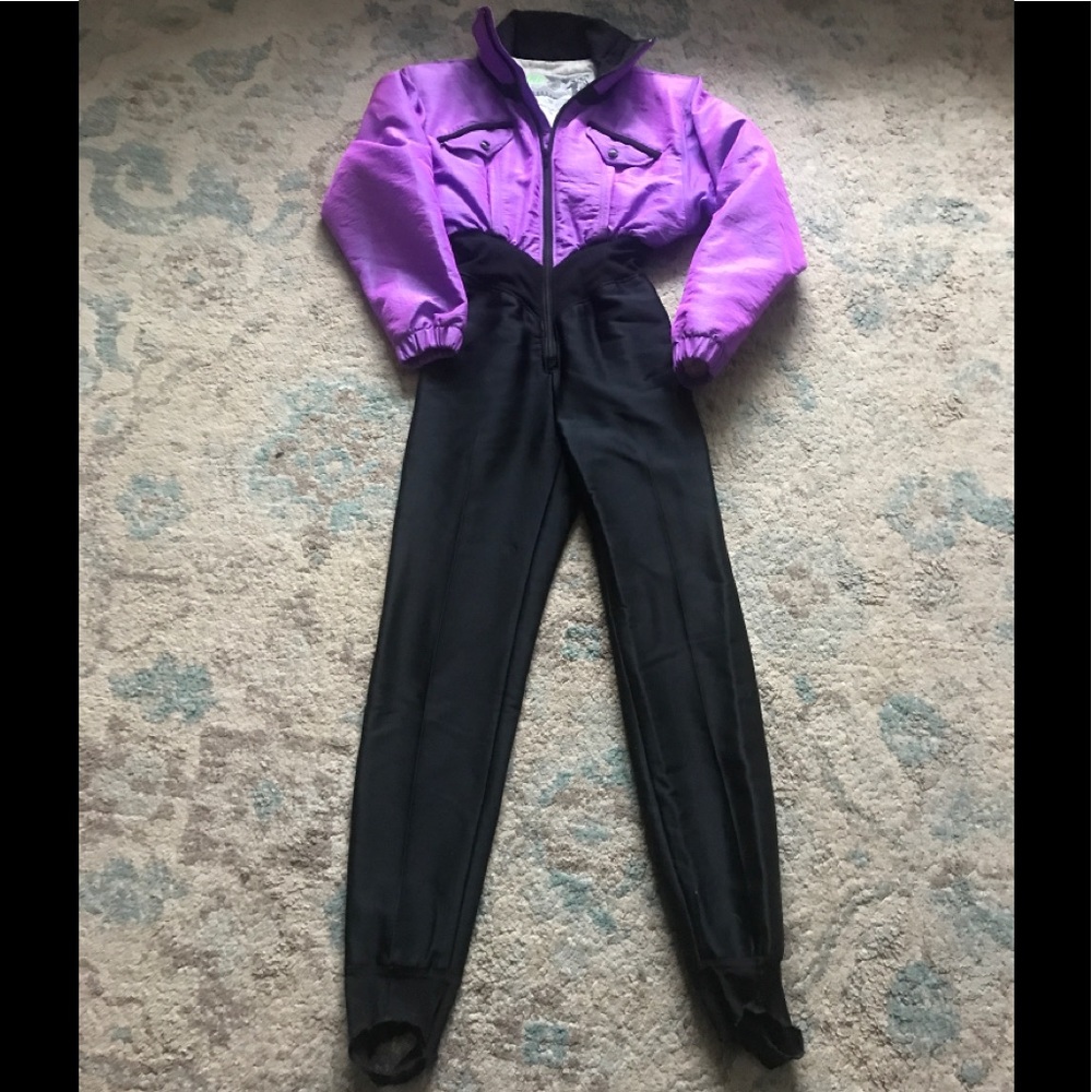 Vintage 80s Irredentist Snowsuit Ski suit
